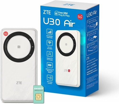 Zte u30 air mobile fi - air, 5g