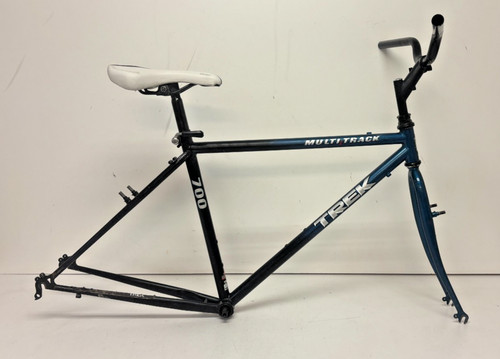 Telaio forcella bici ibrida - telaio/forcella,