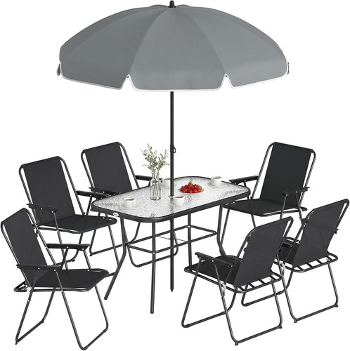 Set tavolo sedie giardino - set, e