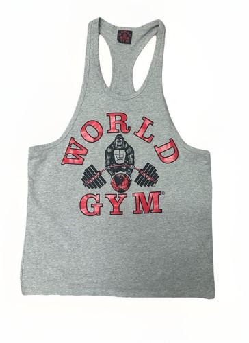 Canotta vintage world gym - vintage,