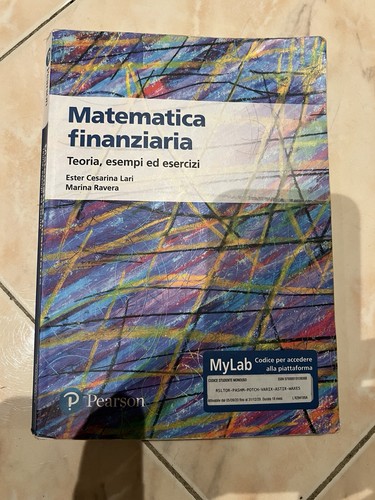 Matematica finanziaria teoria - matematica,