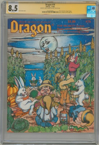 Cgc dragon 79 larry - #79,