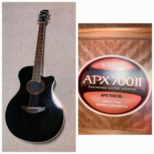 Chitarra acustica elettrica