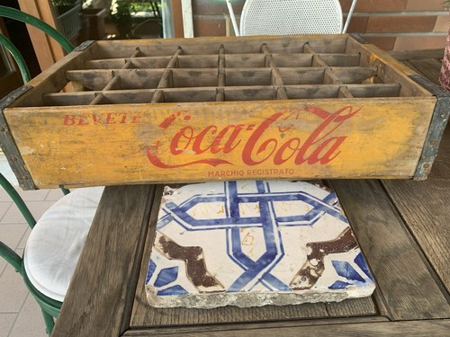 Cassetta legno coca cola - legno,