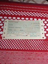 Biglietto Treno Stazione Di