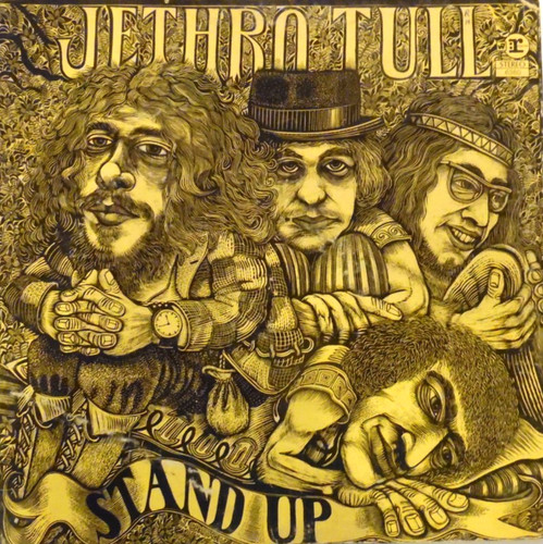 Jethro tull stand 1969 lp - tull, up