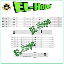 KIT 12 BARRE STRIP LED PER TV