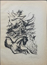 Alfred Kubin AUSTRIA 1921