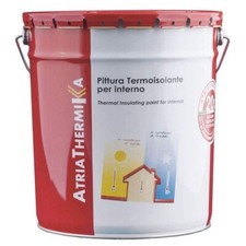 Pittura Termica Atriathermika con microsfere di ceramica, per interni Lt. 5
