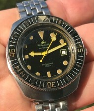PHILIP WATCH CARIBBEAN PROFESSIONAL 1500 DIVER 1000m VINTAGE 1960 43mm 