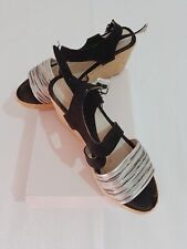 LOTTO STOCK DI 12 PAIA DI  SCARPE PER DONNA USATE