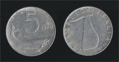 Lire 1979 delfino timone - timone,