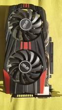 Asus Geforce Nvidia GTX 760 Direct CU II OC 2 GB DDR5 PCI-E DVI HDMI DP video