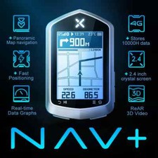 Bike Computer GPS Bicycle Map