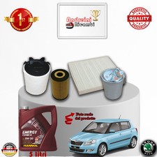 KIT TAGLIANDO FILTRI + OLIO