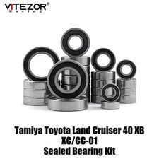 Per Tamiya Toyota Land Cruiser 40 XB XC/CC-01 Kit Cuscinetti Sigillati
