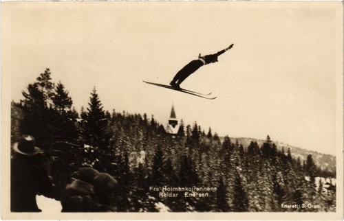 Cpa reidar enersen norway - enersen,