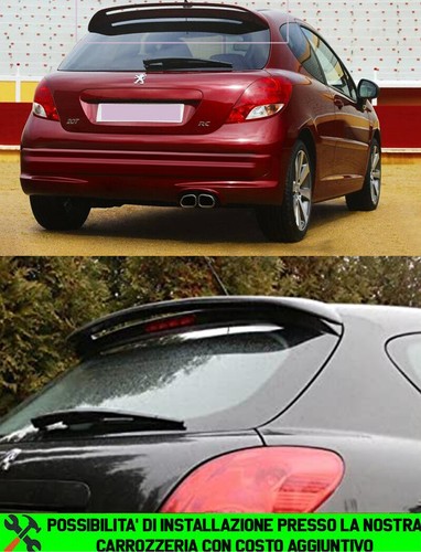 Peugeot 207 spoiler posteriore - 207,