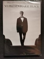 VI PRESENTO JOE BLACK - Brad Pitt & Anthony Hopkins DVD