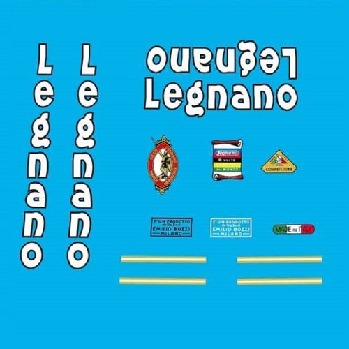 Legnano decalcomanie telaio - legnano,