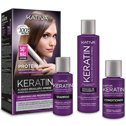 Kativa bmt keratin - bmt, trattamento