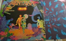 LP 33 Santana Amigos 1976 Euro CBS
