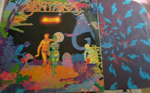 Santana amigos 1976 euro - lp,