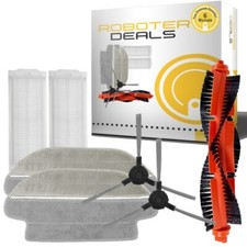 Set accessori (pezzi di ricambio) per Xiaomi Mi 2s (2x spazzola laterale, 2x pad, 1x spazzola principale