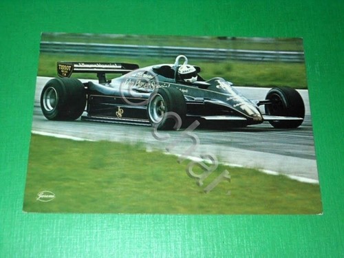 Cartolina sport automobilismo - cartolina,