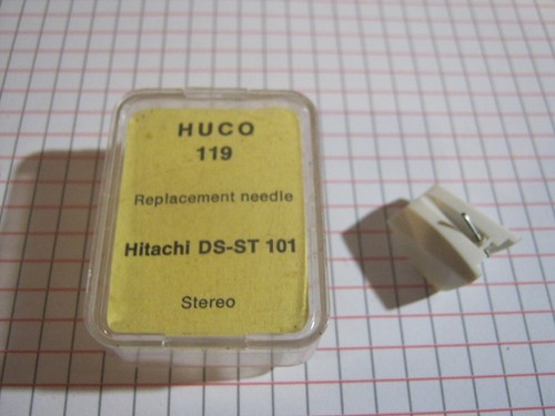 Puntina giradischi huco 119 - giradischi,