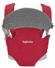 Marsupio neonato Inglesina modello front rosso. Ottime condizioni