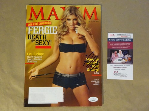 Rivista firmata fergie - firmata,