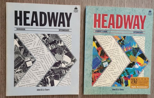 Headway intermediate student's