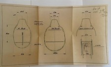 Regia Aeronautica. Caproni Vizzola F.5, Macchi 202, Reggiane 2002 disegno orig