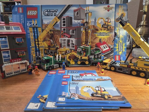 Lego city cantiere - cantiere, (7633)