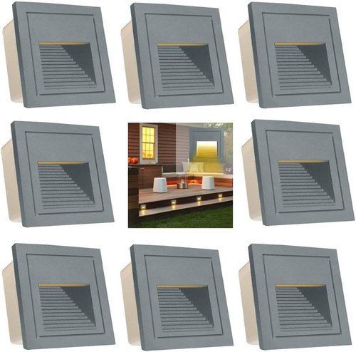 8pcs applique led incasso - led, da