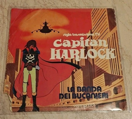Capitan harlock giri - harlock, 45