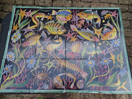 Maiolica vietri pannello - maiolica, vietri-pannello