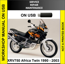 HONDA XRV750 AFRICA TWIN 2000