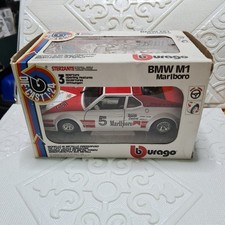 1:24 retro Burago 0169 BMW M1