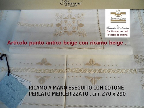 Completo lenzuolo ricamo - , a