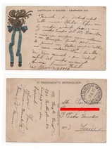 1915 WW1 11° Reggimento