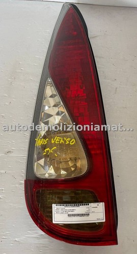 Fanale posteriore sinistro - fanale,