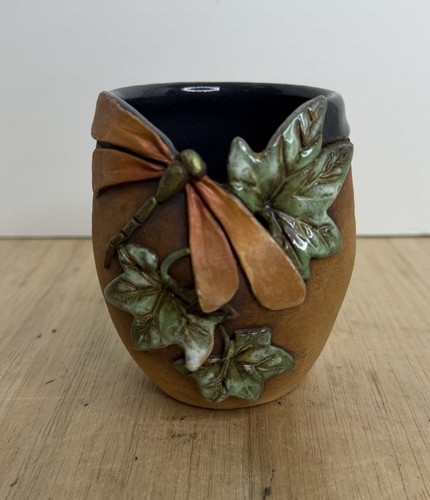 Vintage vecchio vaso ceramica - vecchio,