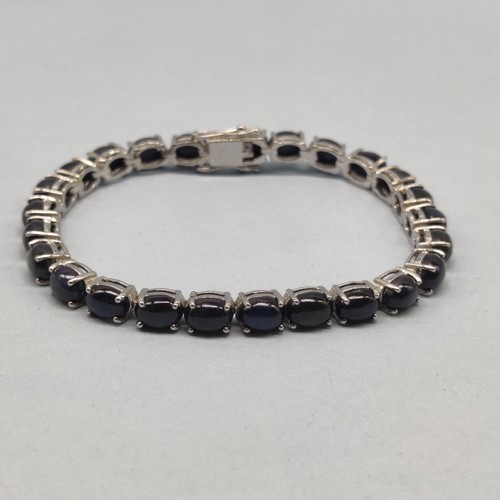 Bracciale tennis cabochon