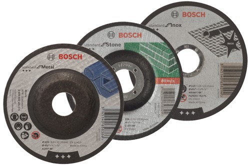 Bosch disco abrasivo piano per - disco,