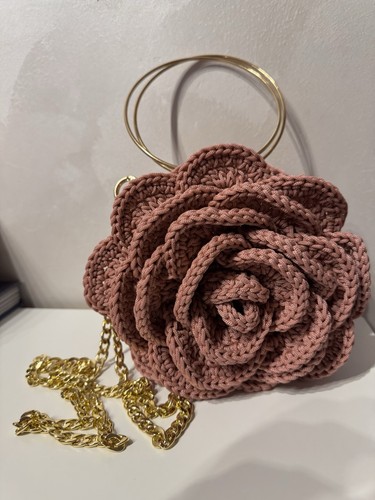 Pochette borsa uncinetto - pochette,