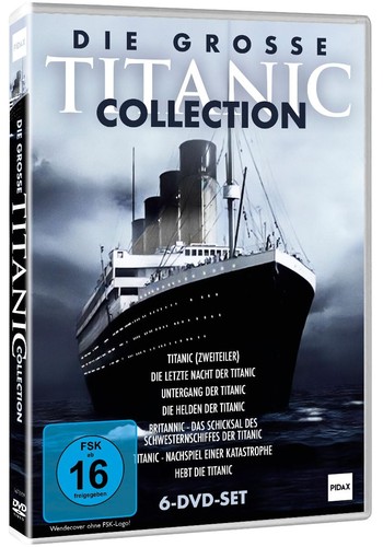 Die große titanic collection - große,