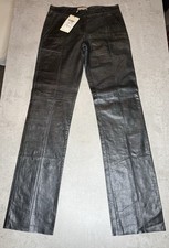 Pantalone pelle vintage