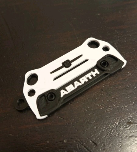 Portachiavi ciondolo abarth - portachiavi,